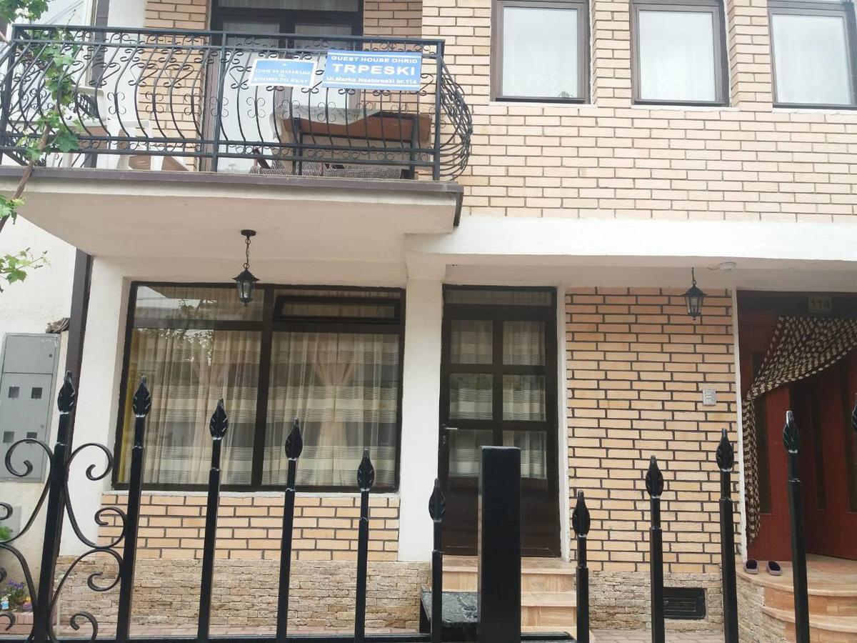 Guest House Ohrid Trpeski المظهر الخارجي الصورة