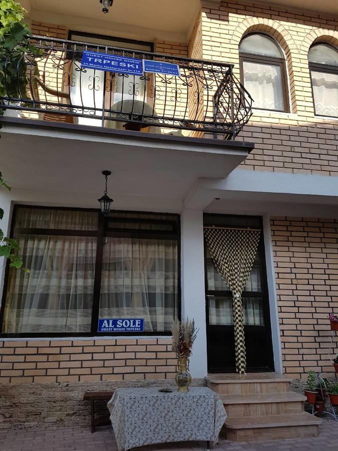 Guest House Ohrid Trpeski المظهر الخارجي الصورة