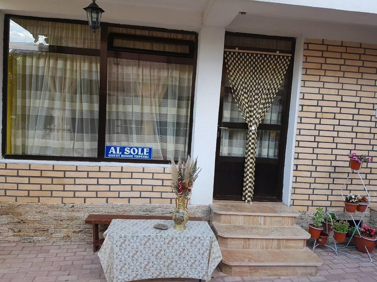 Guest House Ohrid Trpeski المظهر الخارجي الصورة